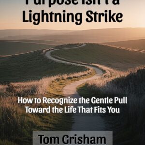 Purpose Isn’t a Lightning Strike