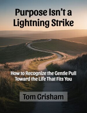 Purpose Isn’t a Lightning Strike