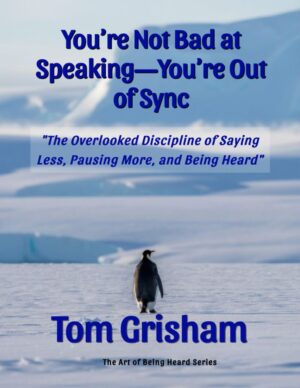You’re Not Bad at Speaking—You’re Out of Sync