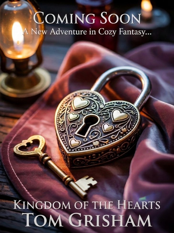 Coming Soon - Book 3